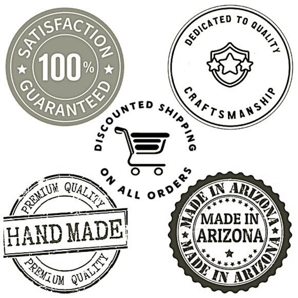 Green Turquoise Statement Earrings - Picture 1 of 8